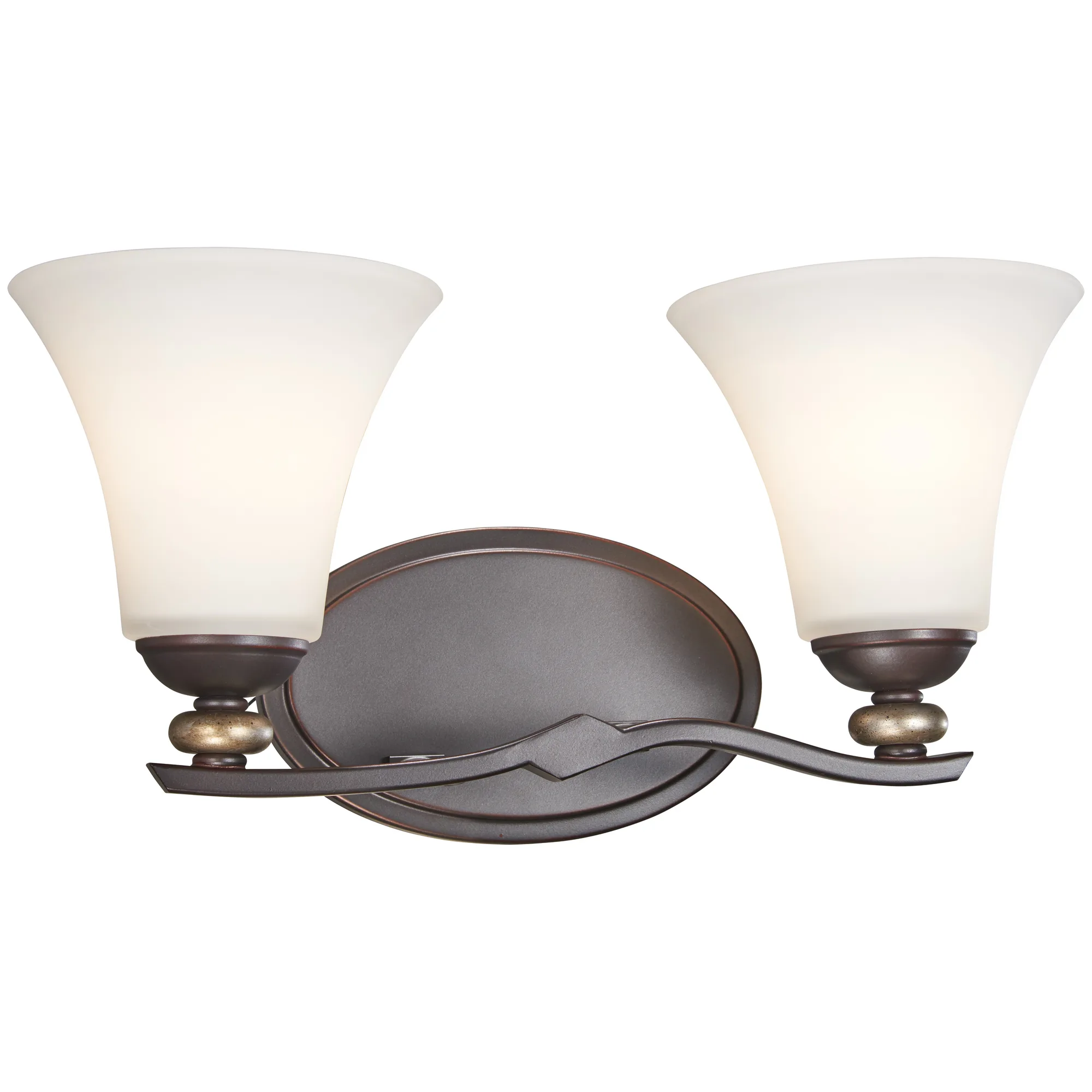 Shadowglen 2-Light Bath Vanity Light