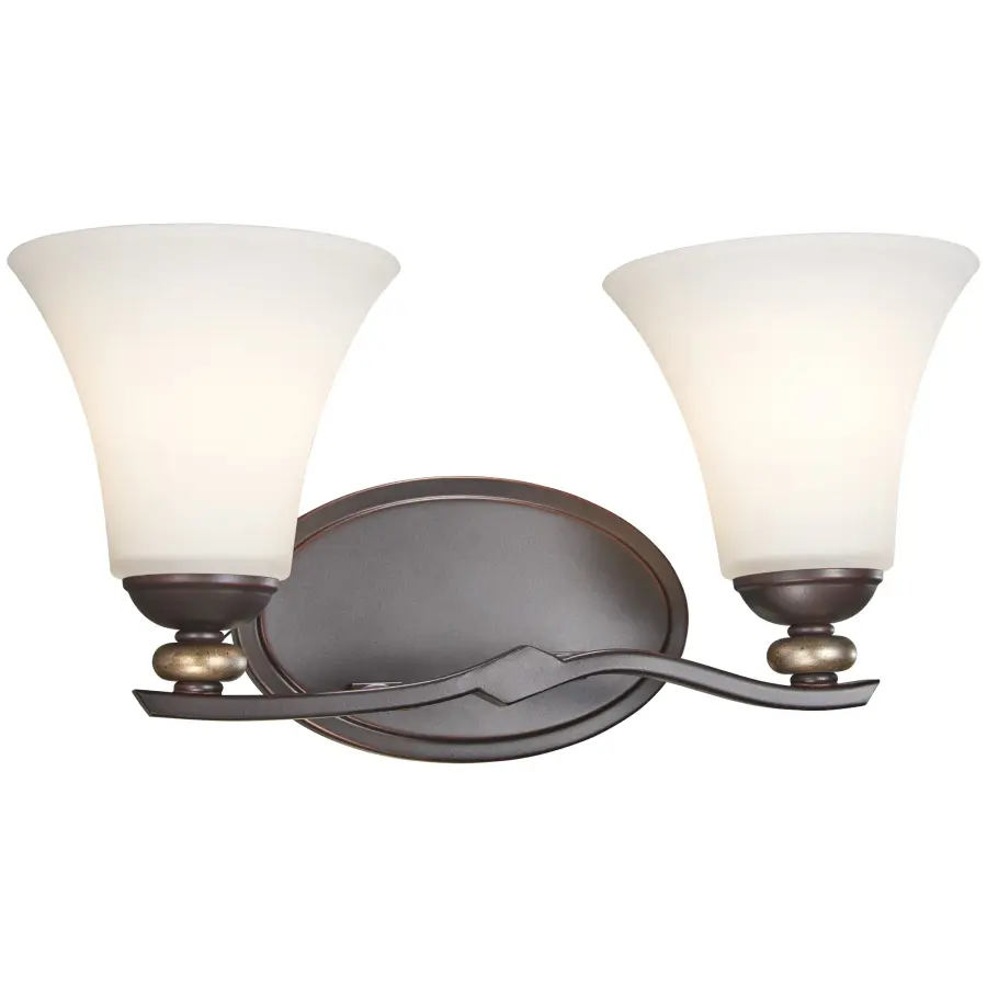 Shadowglen 2-Light Bath Vanity Light