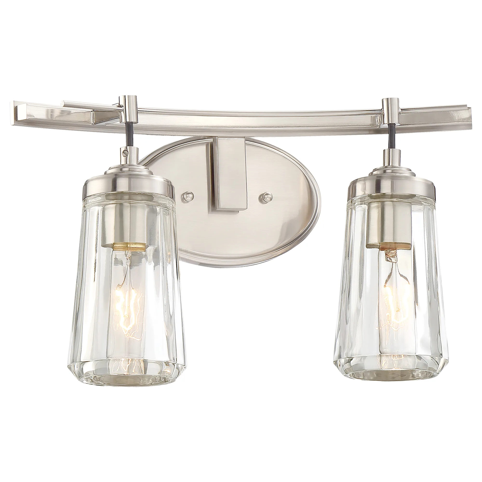 Poleis 2-Light Bath Vanity Light