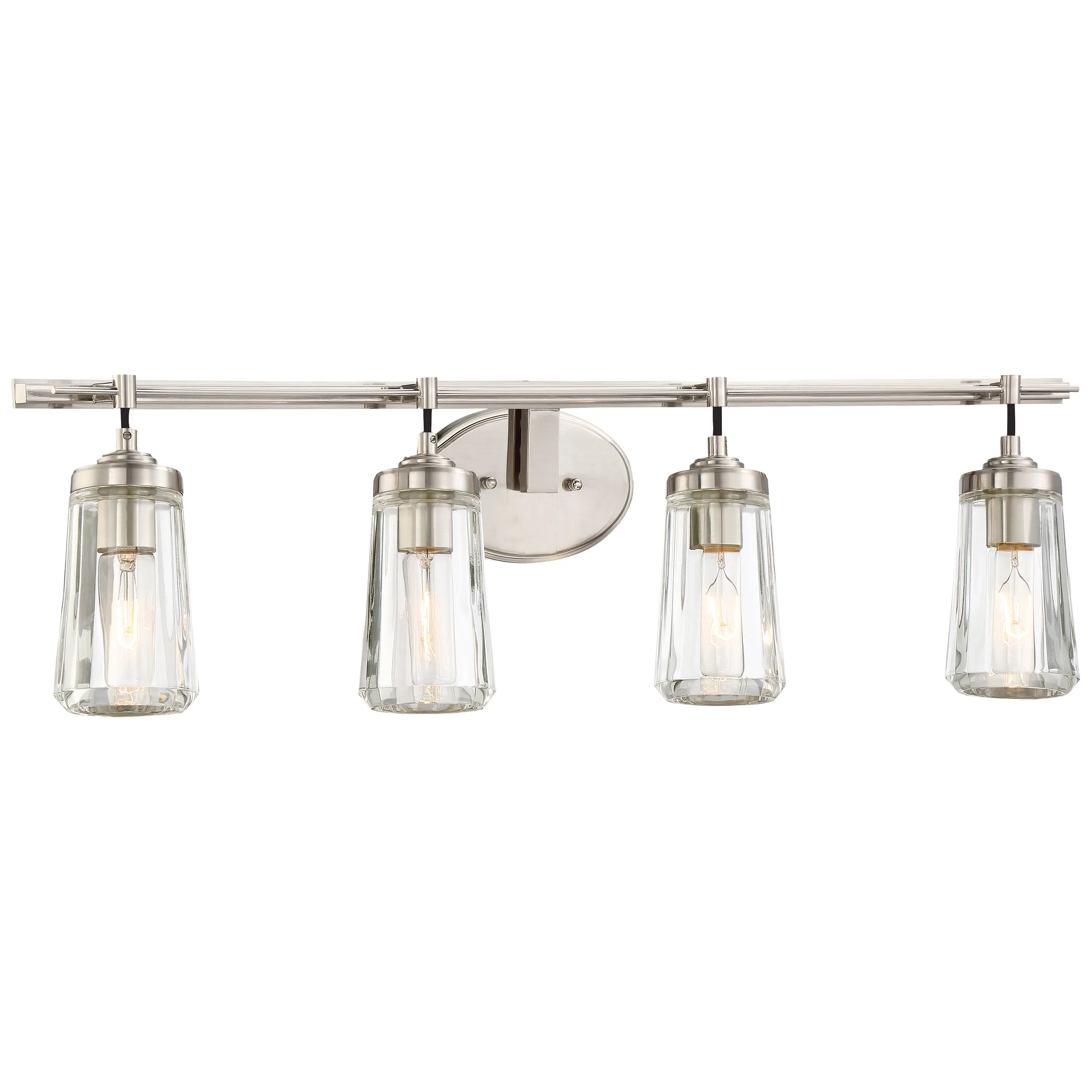 Poleis 4-Light Bath Vanity Light