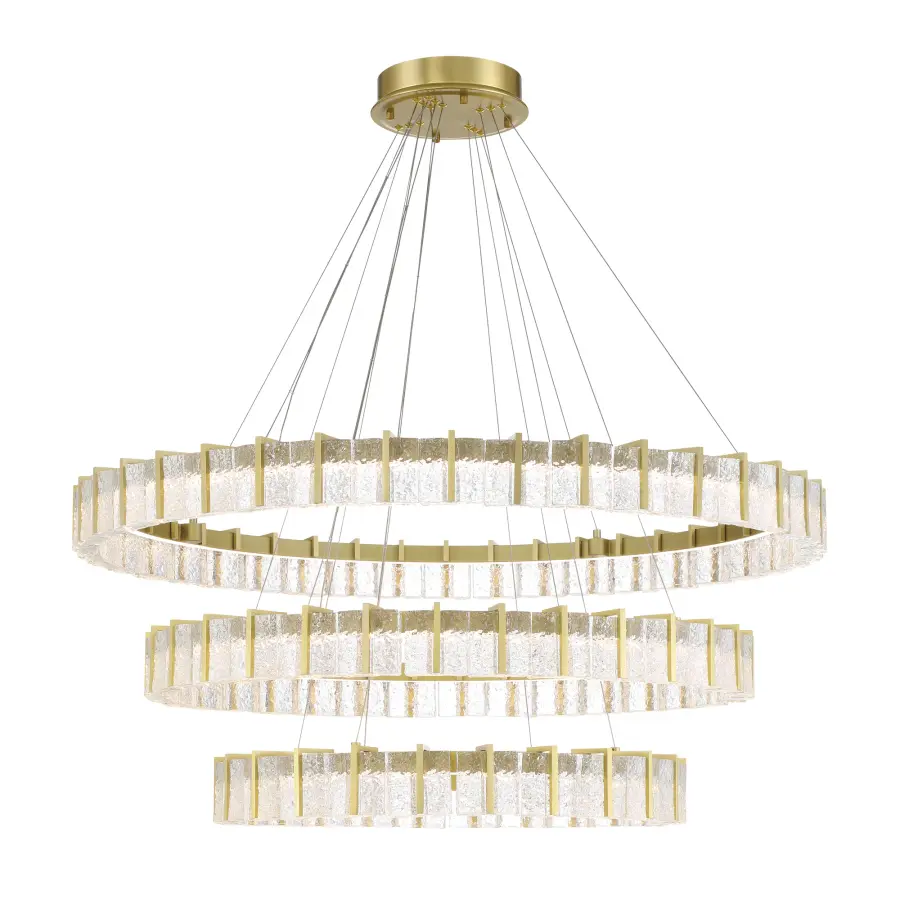 Sevryn 44.5" LED Chandelier - Image 1