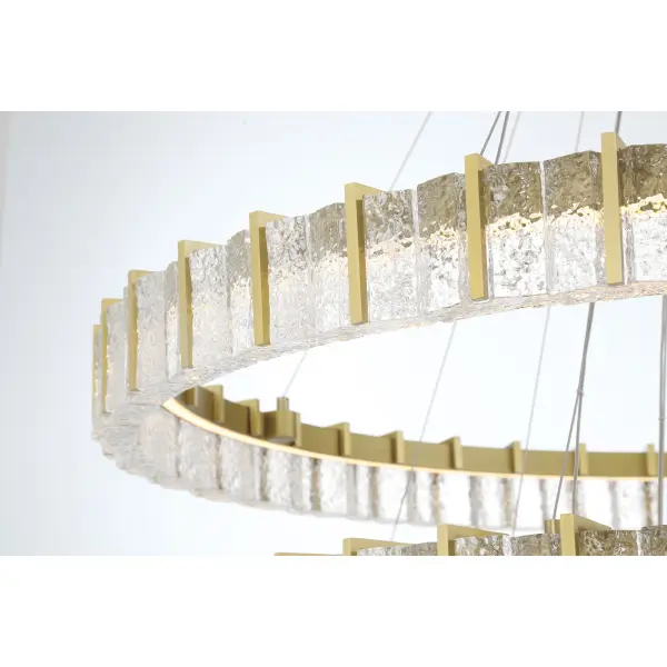 Sevryn 44.5" LED Chandelier - Image 3