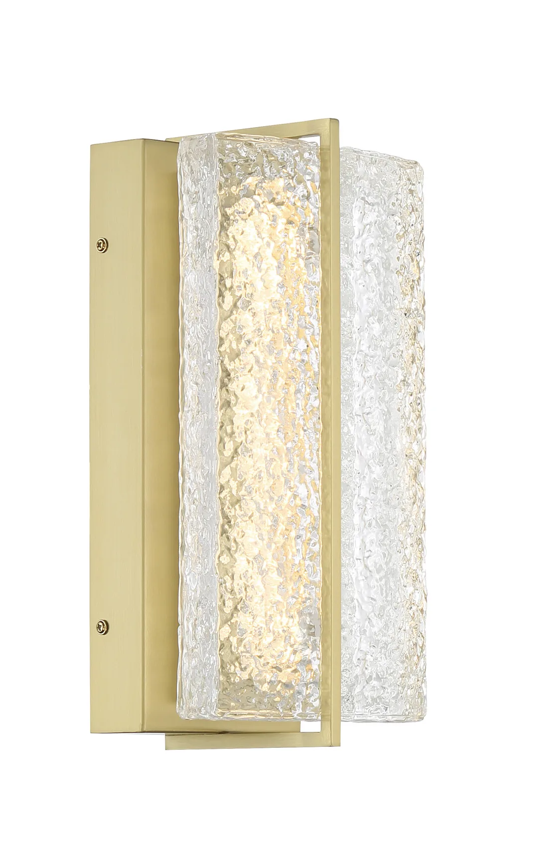 Sevryn LED Wall Sconce in Soft Brass