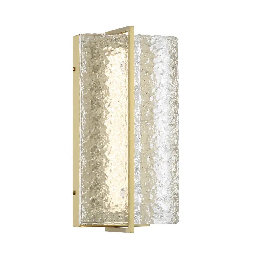 Sevryn LED Wall Sconce in Soft Brass - Image 2