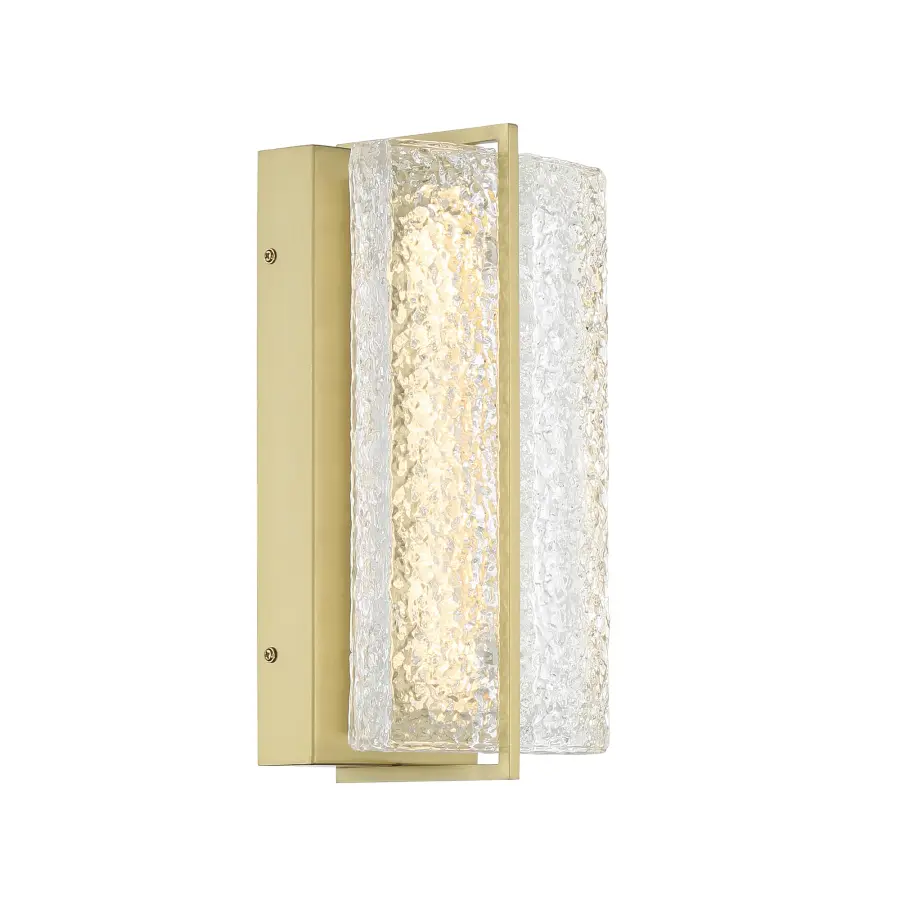 Sevryn LED Wall Sconce in Soft Brass - Image 3