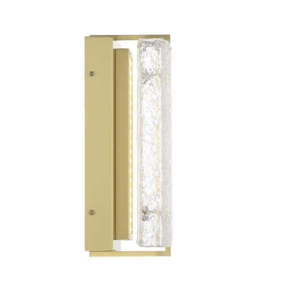 Sevryn LED Wall Sconce in Soft Brass - Image 4