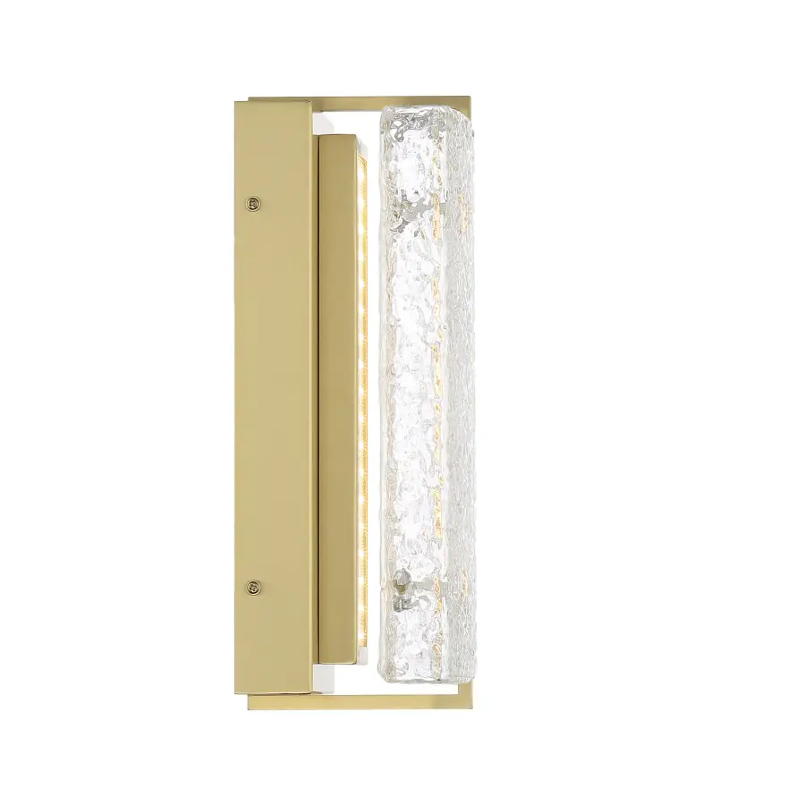 Sevryn LED Wall Sconce in Soft Brass - Image 4