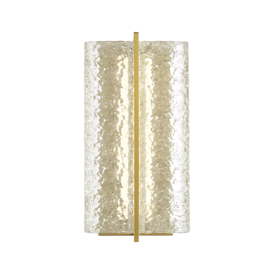 Sevryn LED Wall Sconce in Soft Brass - Image 5