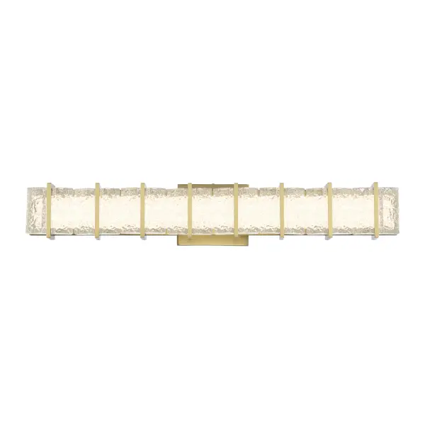 Sevryn LED Vanity Light in Soft Brass - Image 5