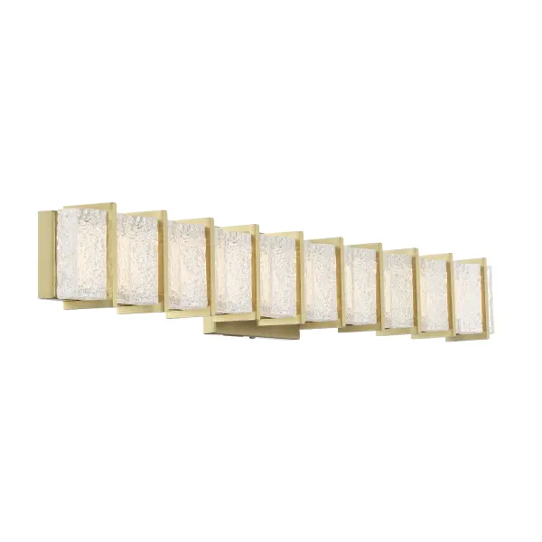 Sevryn LED Vanity Light in Soft Brass - Image 4