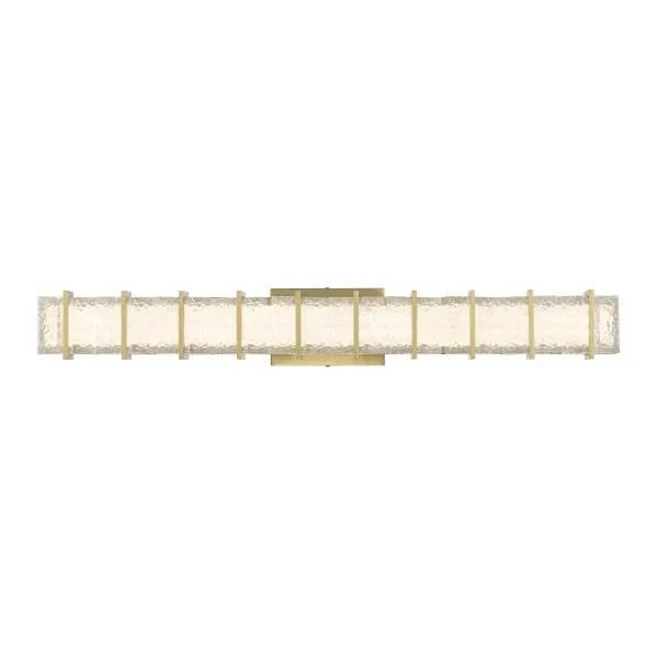 Sevryn LED Vanity Light in Soft Brass - Image 5