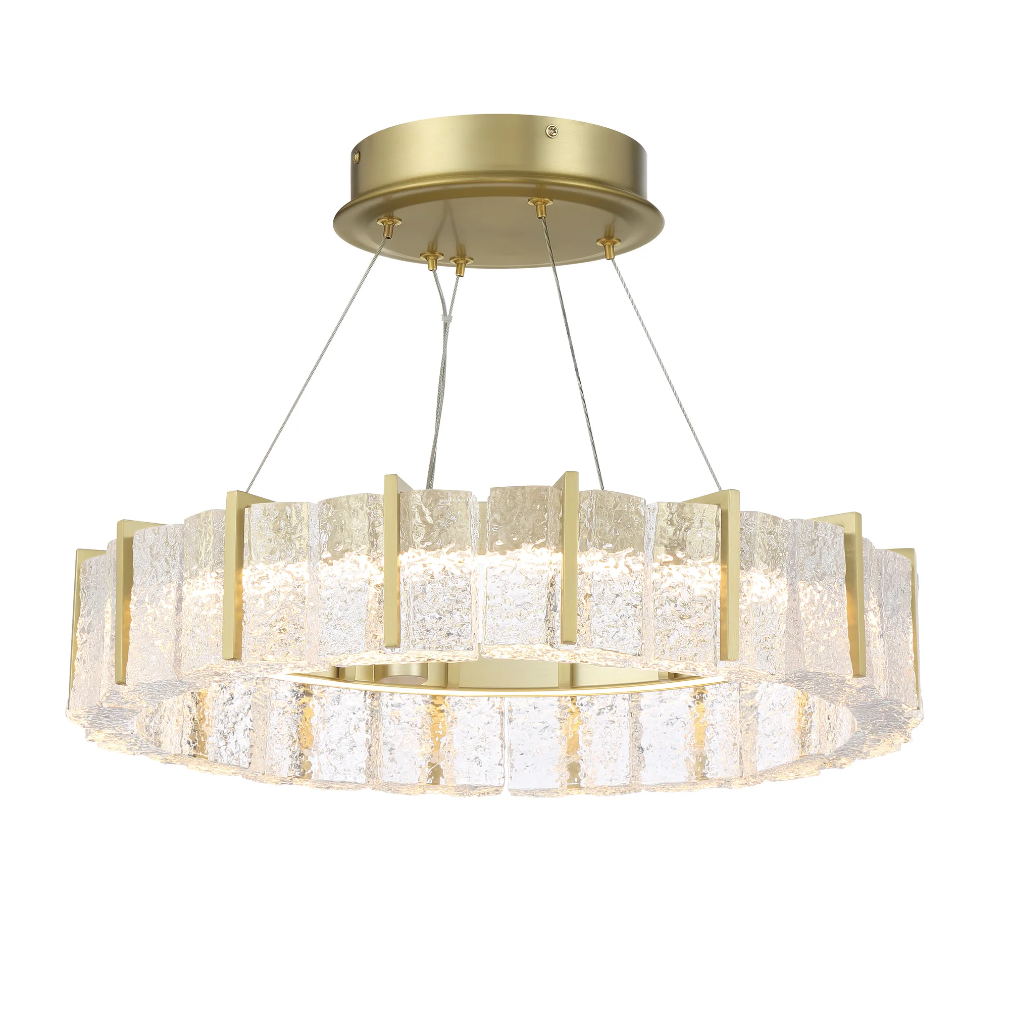Sevryn LED Semi-Flush Convertible