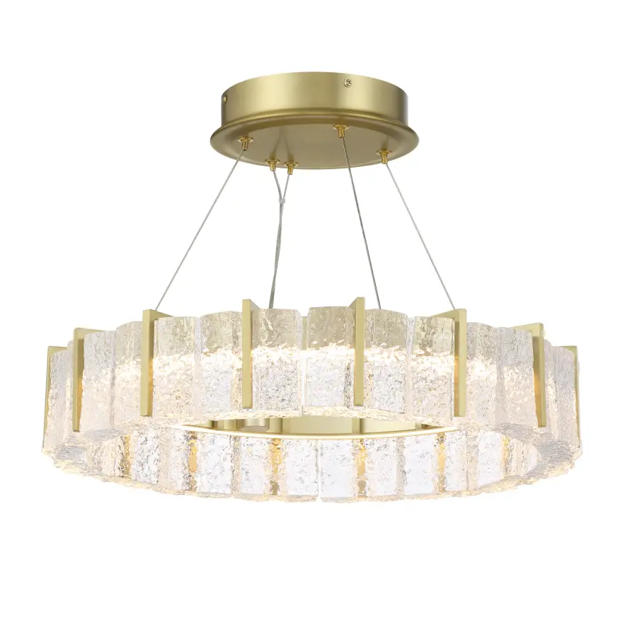 Sevryn LED Semi-Flush Convertible - Image 1