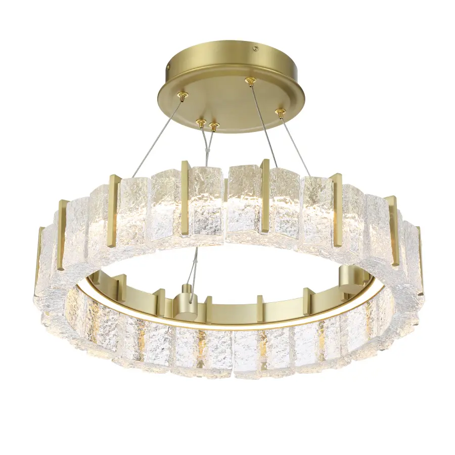 Sevryn LED Semi-Flush Convertible - Image 3