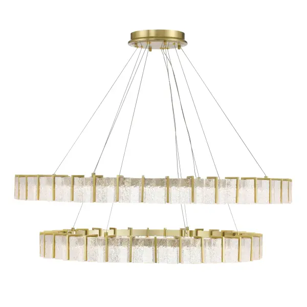 Sevryn 44.5" LED Chandelier in Soft Brass - Image 7