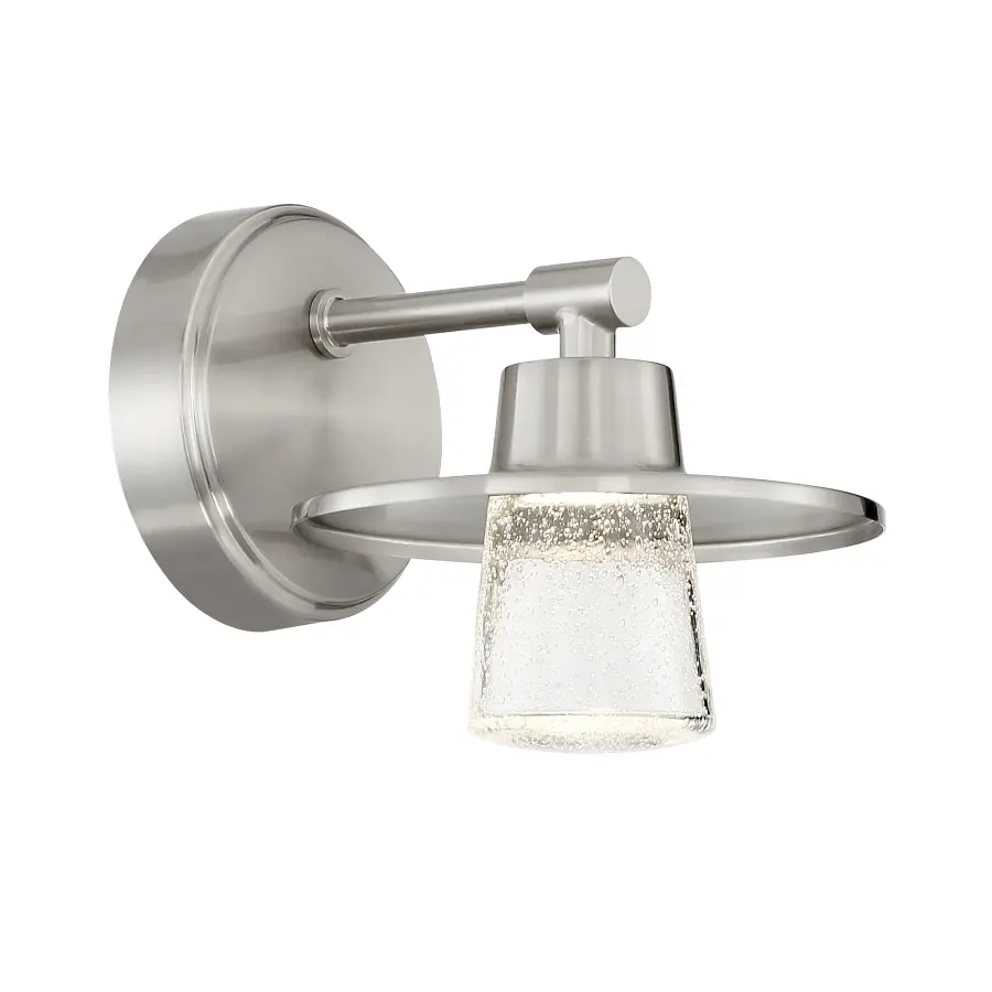 Compact Modern Bath Sconce with Energy-Efficient LED Technology - Image 2