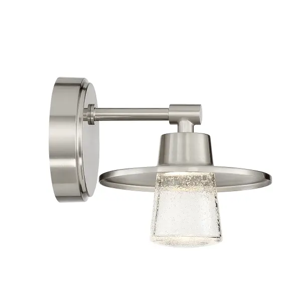 Compact Modern Bath Sconce with Energy-Efficient LED Technology - Image 3