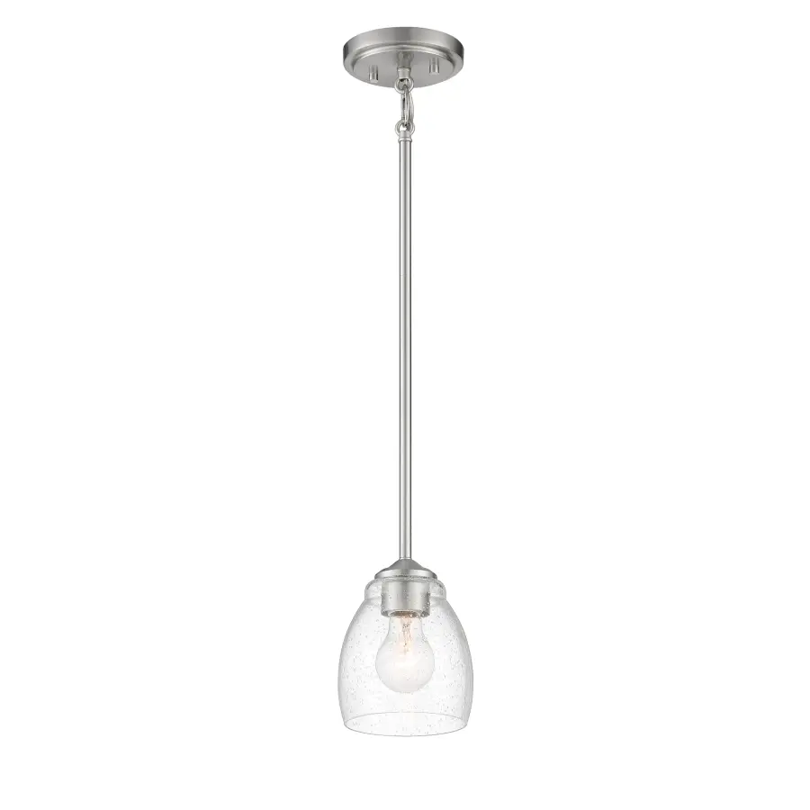 Winsley 1-Light Mini Pendant in Brushed Nickel - Image 3