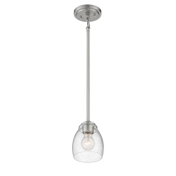 Winsley 1-Light Mini Pendant in Brushed Nickel - Image 5