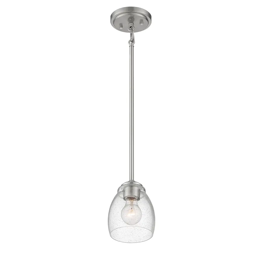 Winsley 1-Light Mini Pendant in Brushed Nickel - Image 5