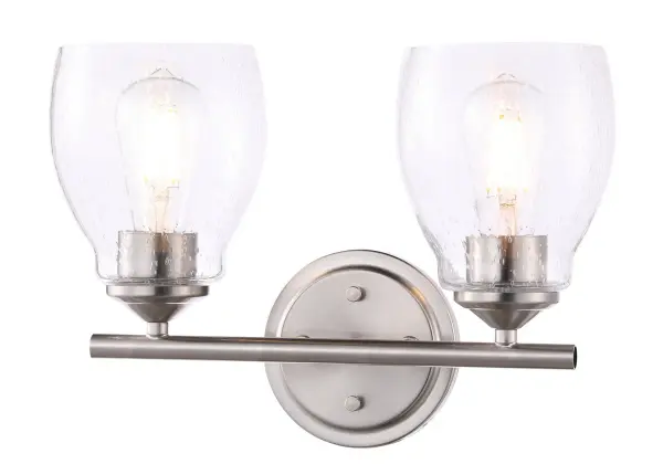 In Brushed Nickel by Minka-Lavery from the Winsley collection