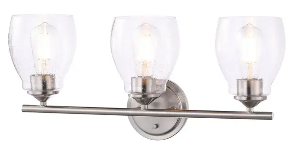In Brushed Nickel by Minka-Lavery from the Winsley collection