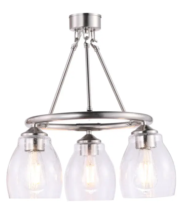 In Brushed Nickel by Minka-Lavery from the Winsley collection