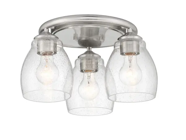 In Brushed Nickel by Minka-Lavery from the Winsley collection
