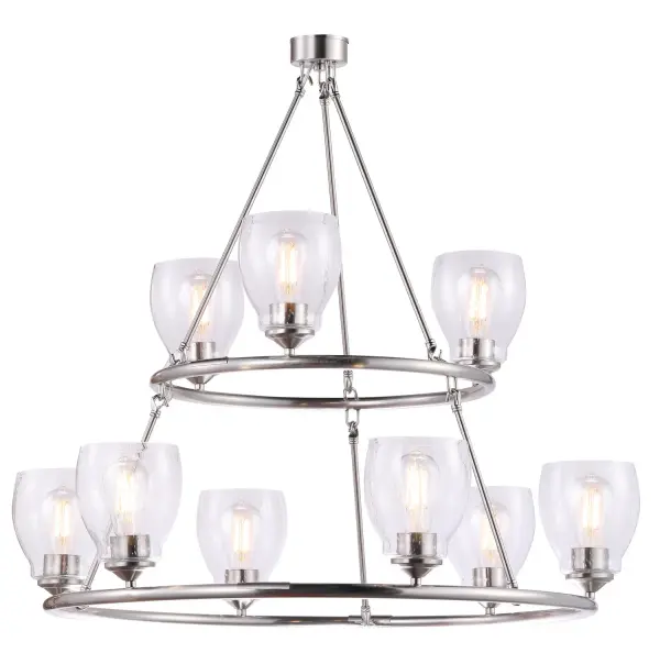 In Brushed Nickel by Minka-Lavery from the Winsley collection