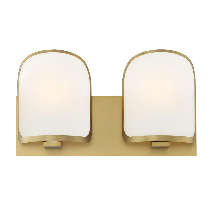 Elegant Brass Bath Light with ADA-Compliant Design - Image 5
