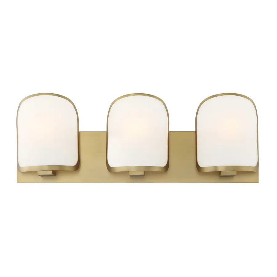 Elegant Brass Bath Vanity with Soft Contemporary Style - Image 5