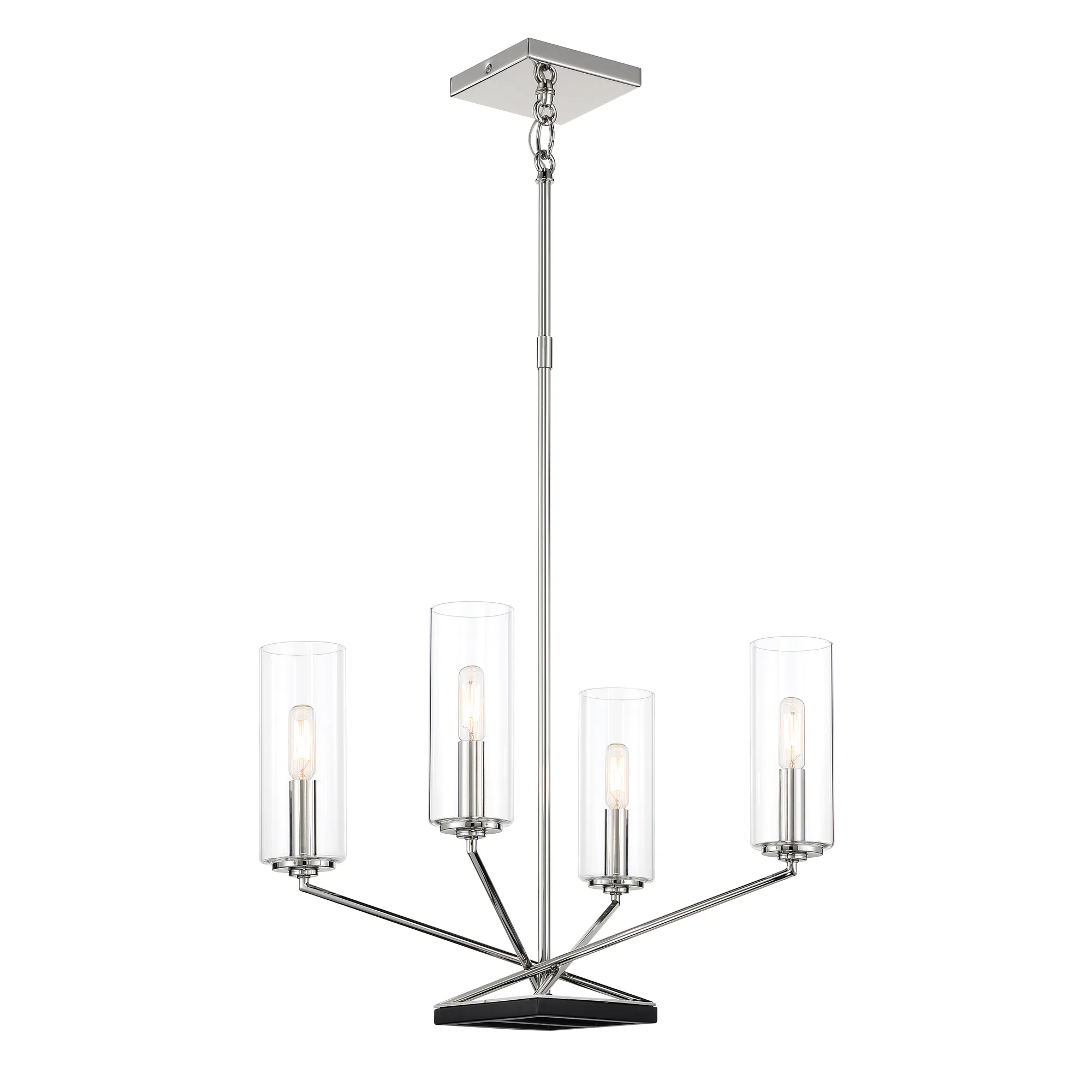 Highland Crossing 4-Light Chandelier