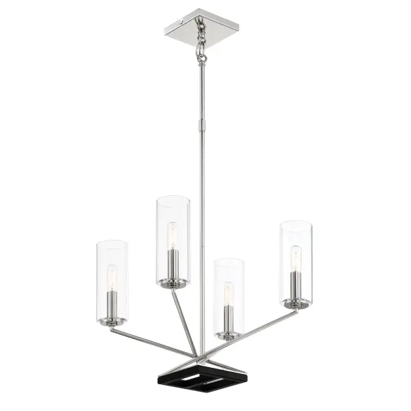 Highland Crossing 4-Light Chandelier - Image 4