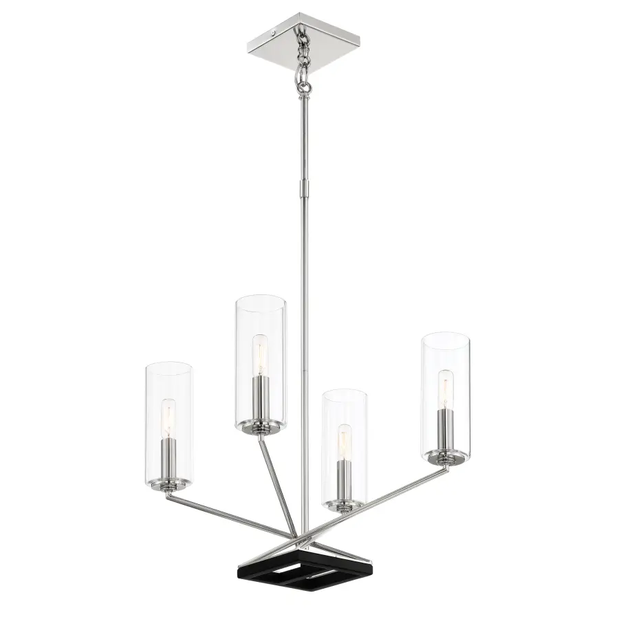 Highland Crossing 4-Light Chandelier - Image 4