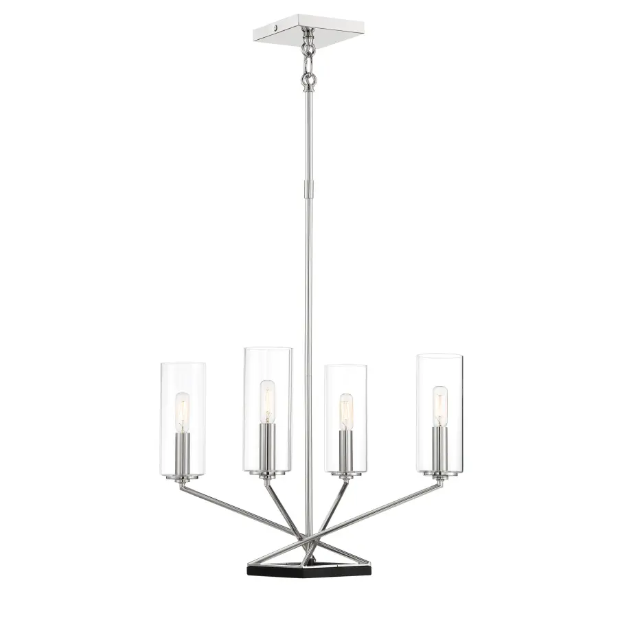 Highland Crossing 4-Light Chandelier - Image 5