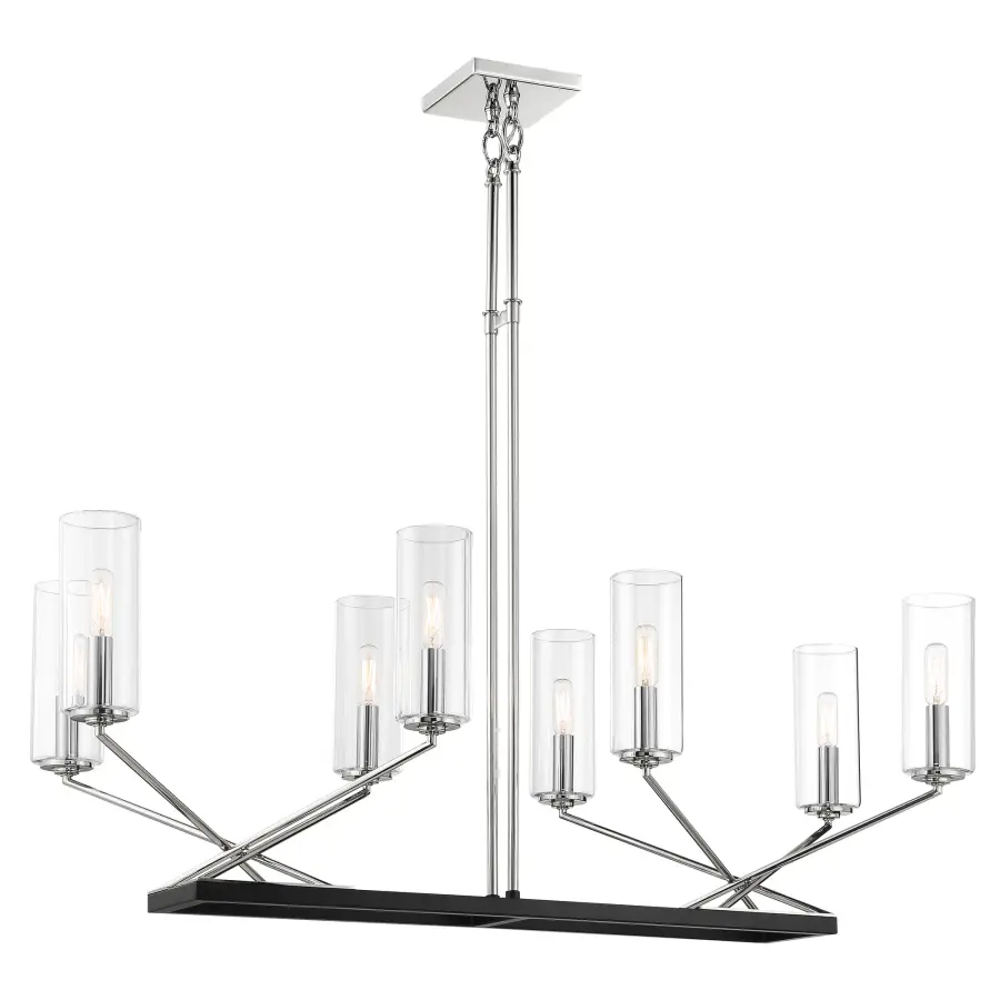Highland Crossing 8-Light Island Chandelier