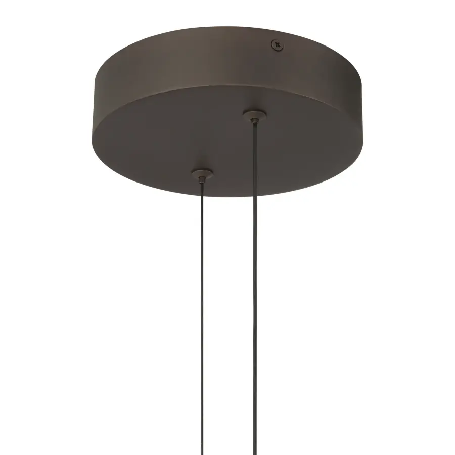 Sorelle 58" LED Linear Chandelier in Dark Bronze - Image 5