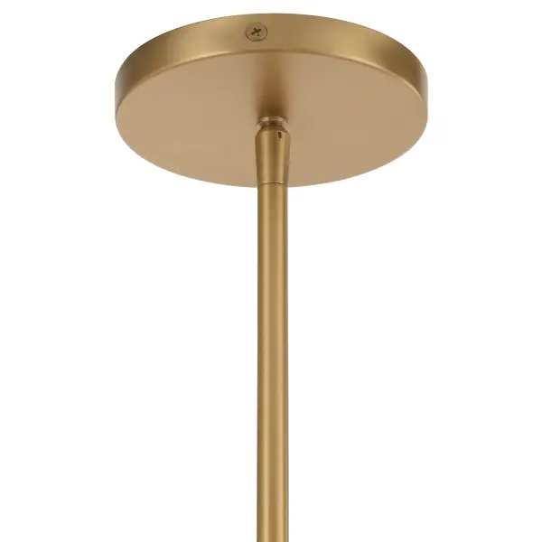 Narra 47" 5-Light Linear Chandelier in Legacy Brass - Image 4