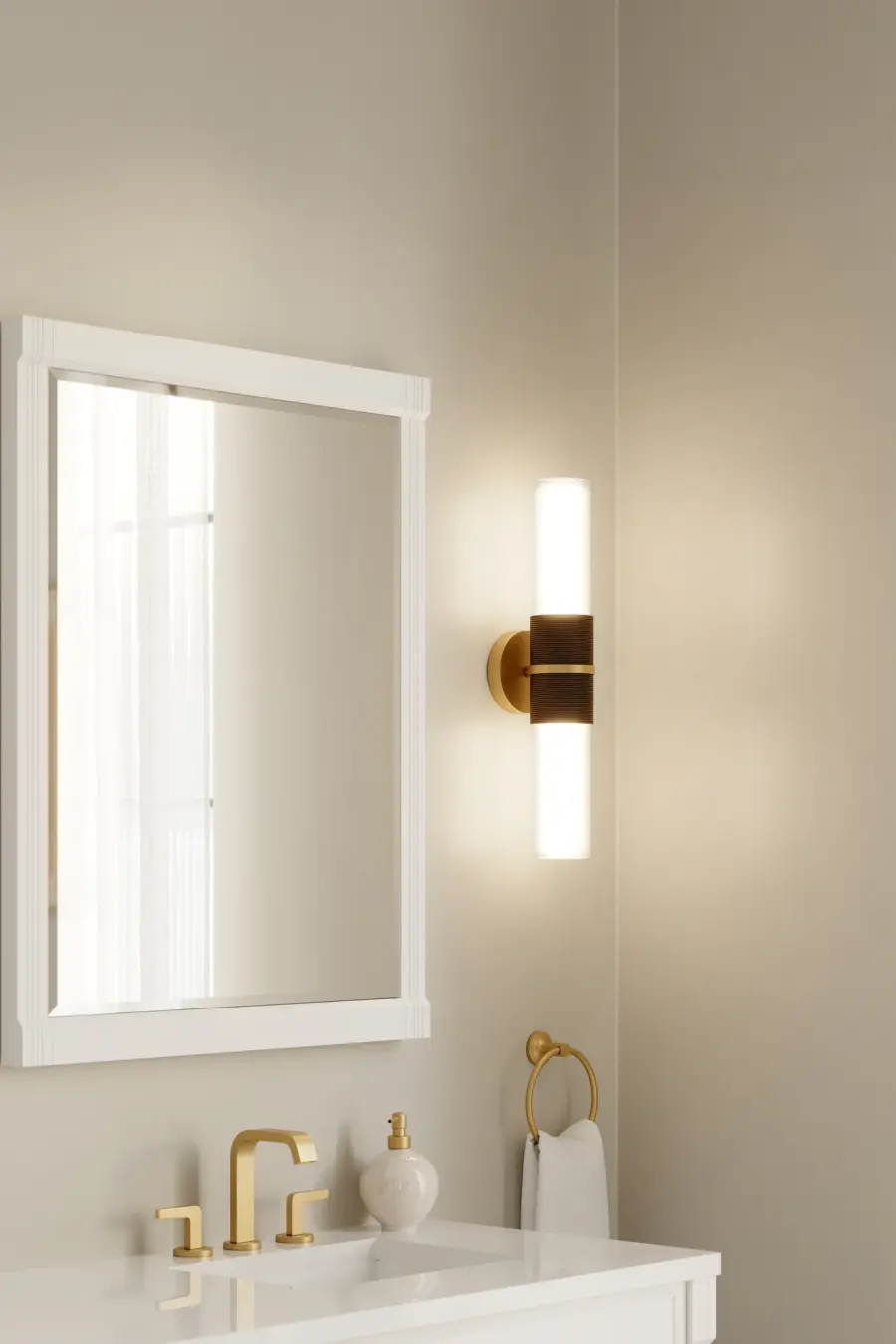 Linthor 22.5" High 2-Light Wall Sconce - Image 2