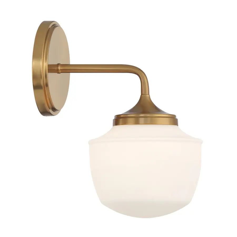 Cornwell 1-Light Bath Vanity in Aged Brass - Image 4