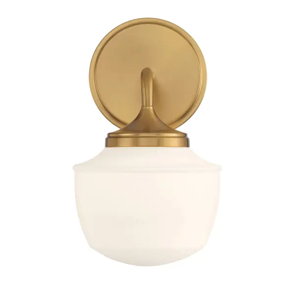 Cornwell 1-Light Bath Vanity in Aged Brass - Image 5