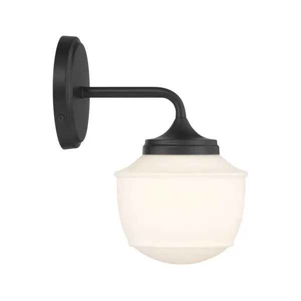 Cornwell 10" 1-Light Bath Sconce in Dark Matte Black - Image 5