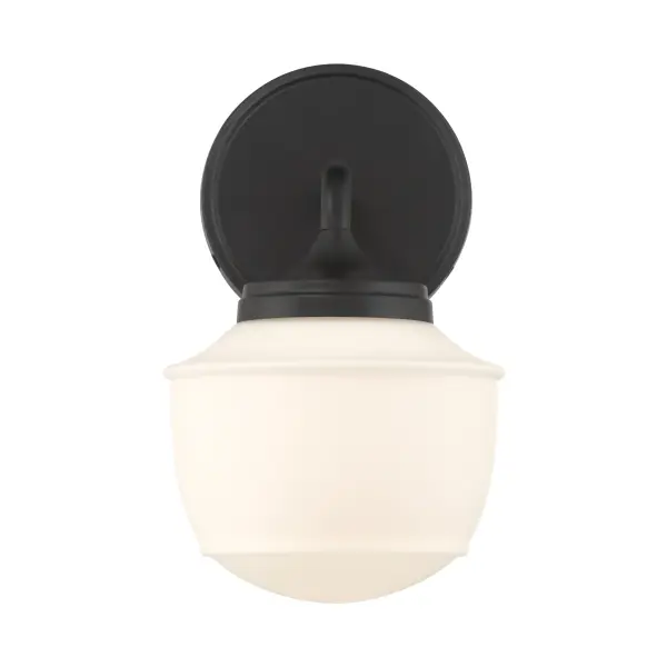 Cornwell 10" 1-Light Bath Sconce in Dark Matte Black - Image 8