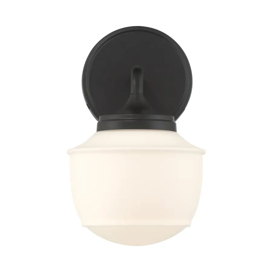Cornwell 10" 1-Light Bath Sconce in Dark Matte Black - Image 8