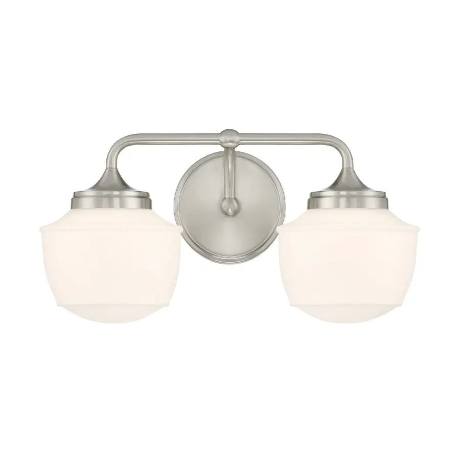 Cornwell 2-Light Bath Vanity in Brushed Nickel - Image 5