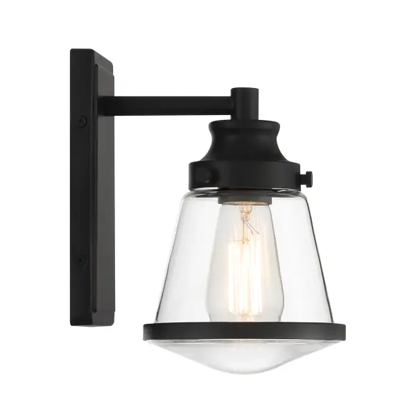 Mannsdale 1-Light Bath Vanity in Coal Black - Image 4