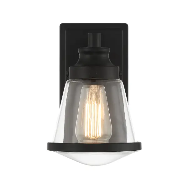 Mannsdale 1-Light Bath Vanity in Coal Black - Image 5