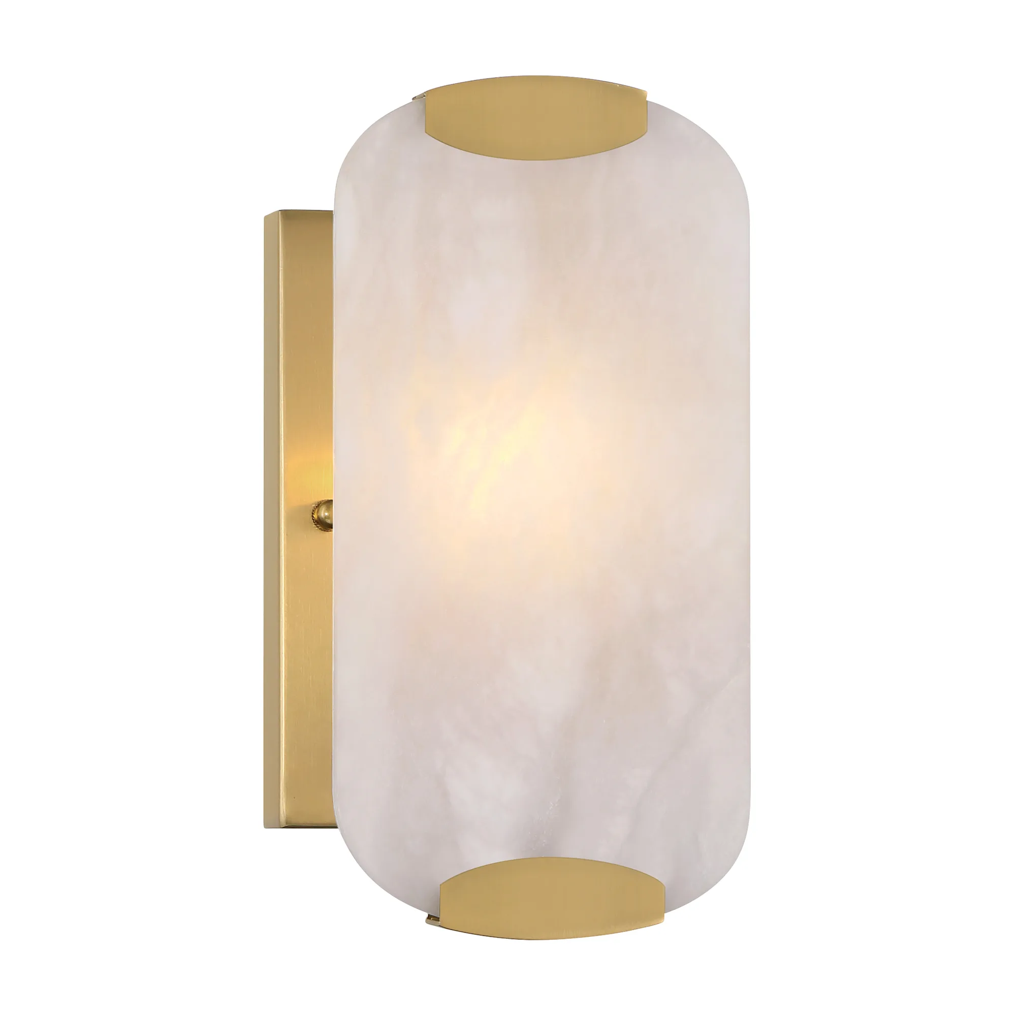 Glowstone 10" Wall Sconce in Legacy Brass