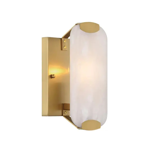 Glowstone 10" Wall Sconce in Legacy Brass - Image 3