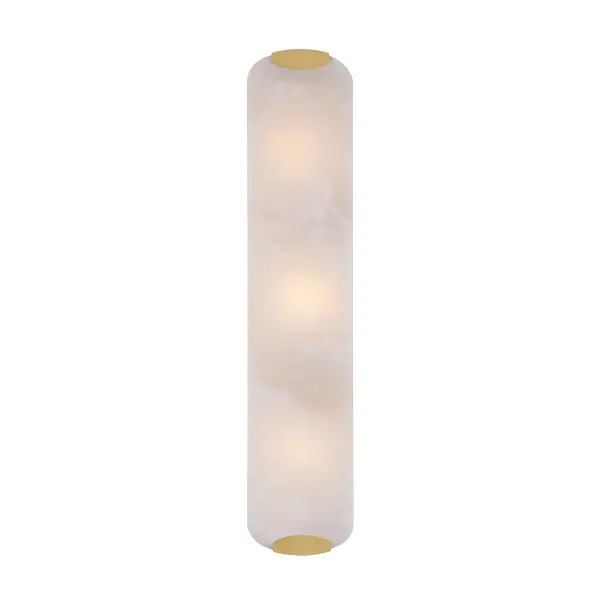 Glowstone 24" 3-Light Wall Sconce in Legacy Brass - Image 5